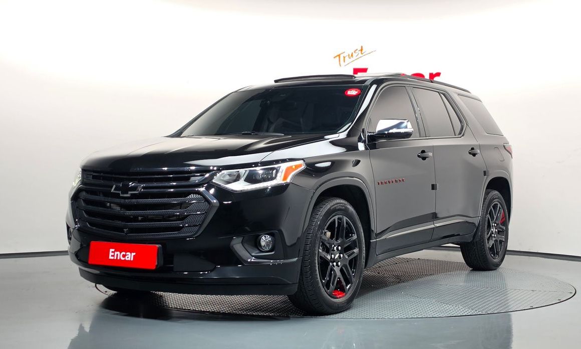 ChevroletGMDaewoo Traverse 2020