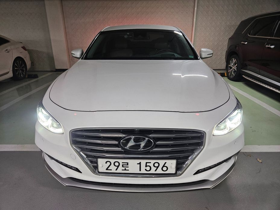 Hyundai Grandeur 2018