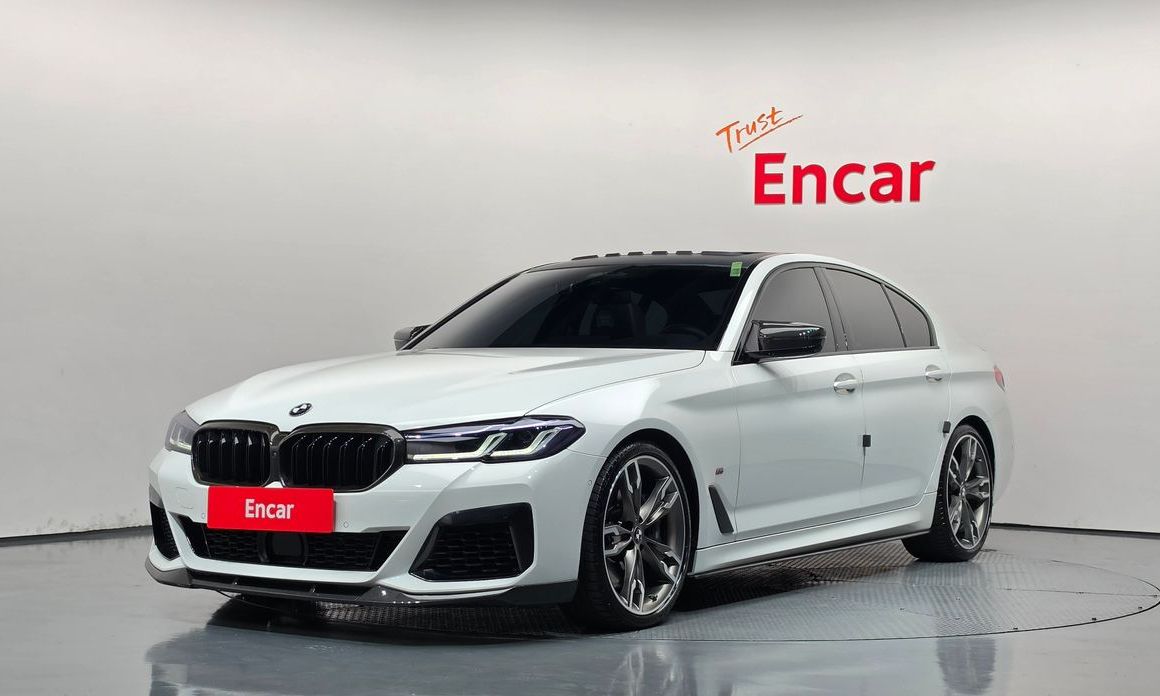 BMW 5-Series 2021