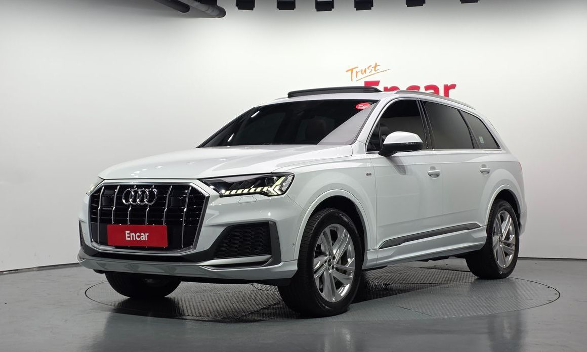 Audi Q7 2022