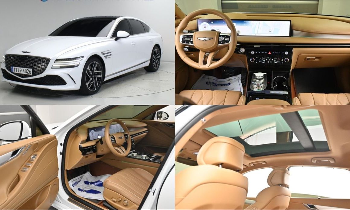 Genesis G80 2026