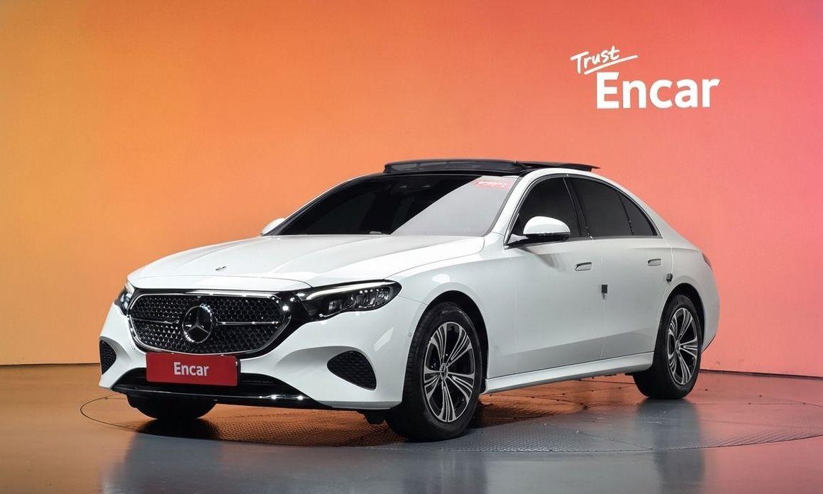 Mercedes-Benz E-Class 2026
