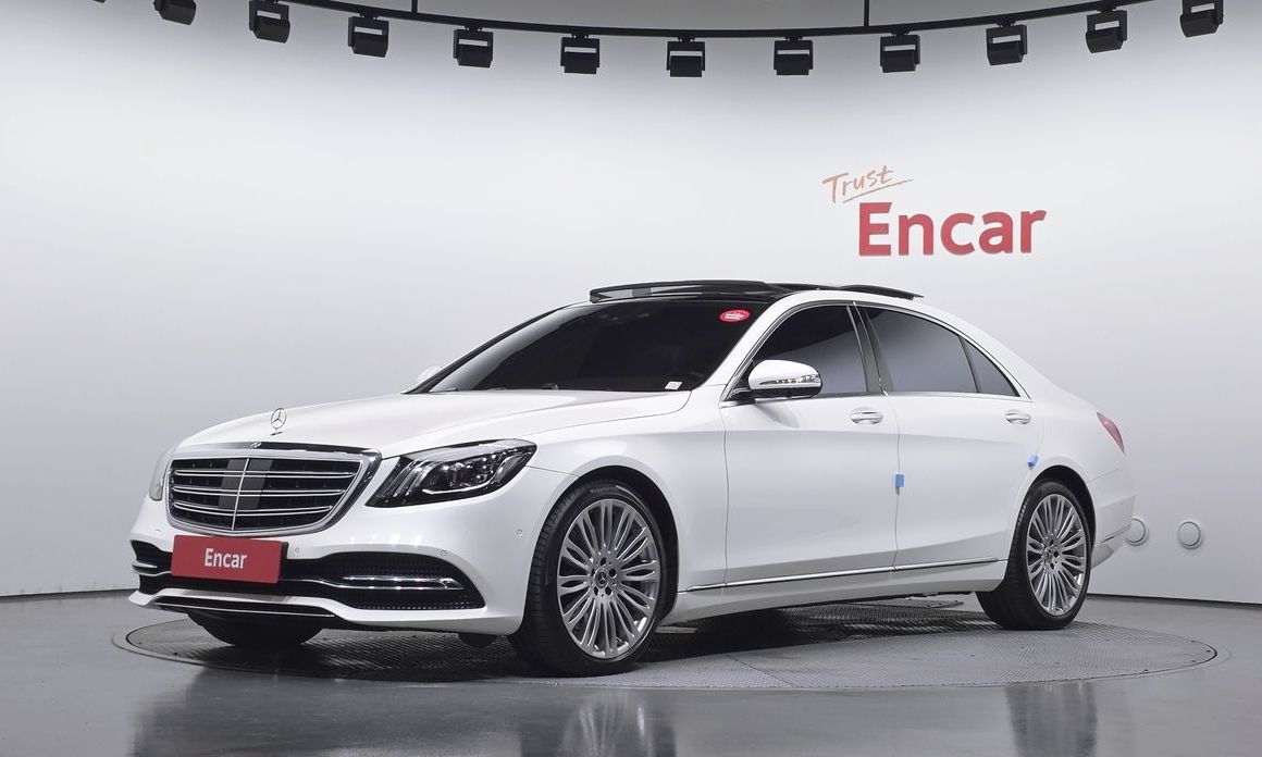 Mercedes-Benz S-Class 2018