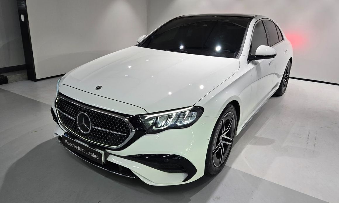 Mercedes-Benz E-Class 2026