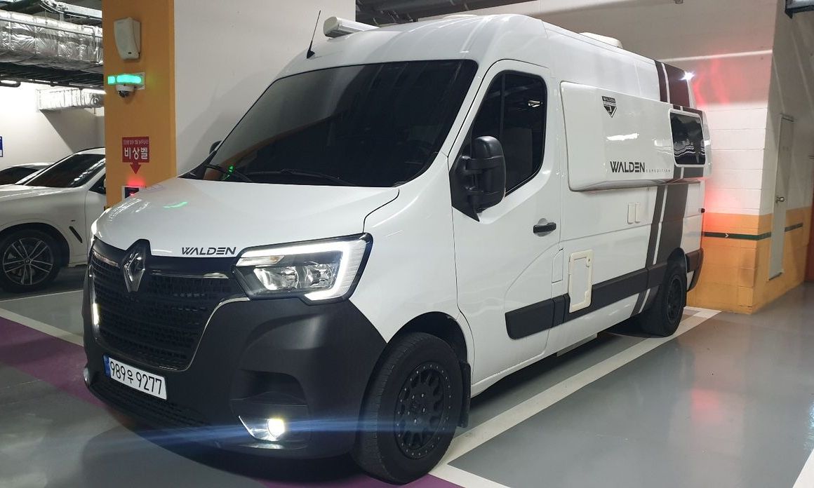 Renault-KoreaSamsung Master 2021