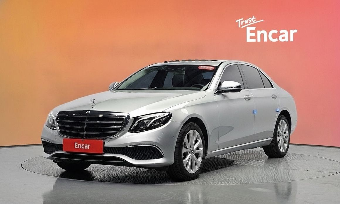 Mercedes-Benz E-Class 2017