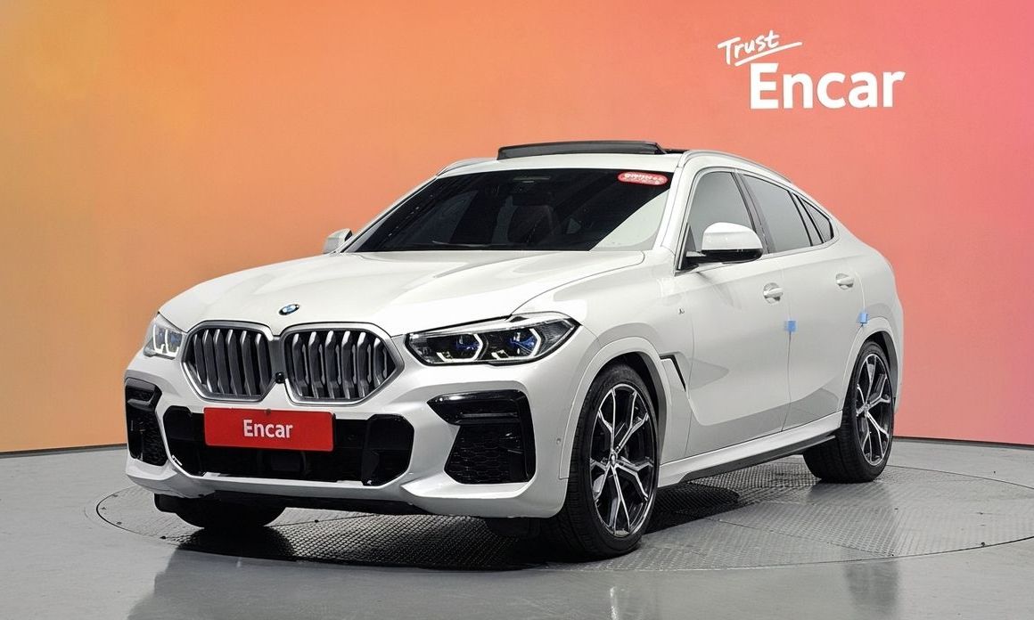 BMW X6 2022