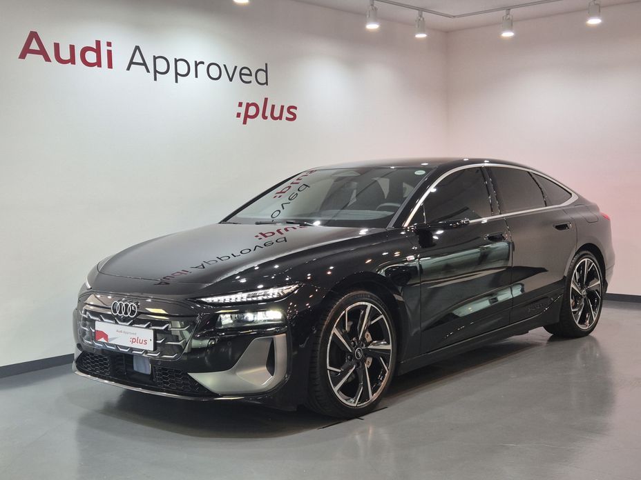 Audi A6 e-Tron 2025