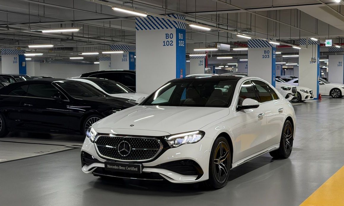 Mercedes-Benz E-Class 2026