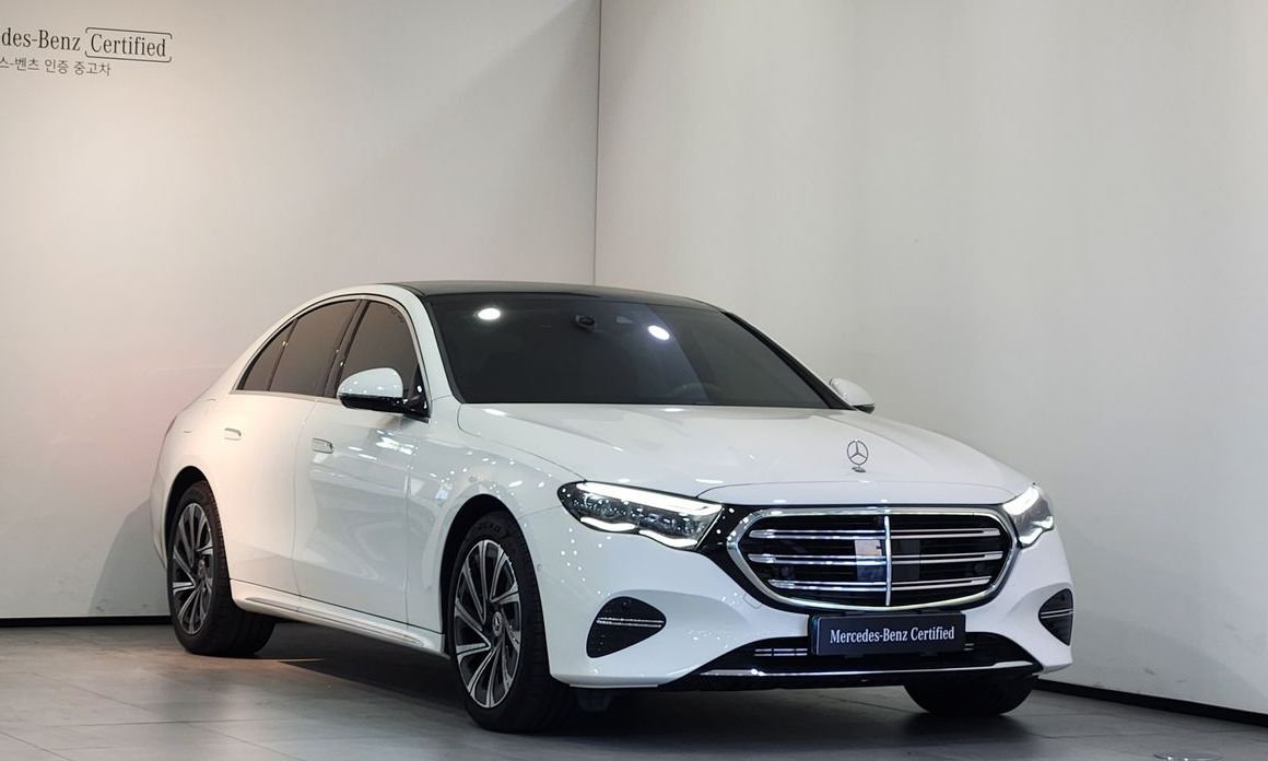 Mercedes-Benz E-Class 2026