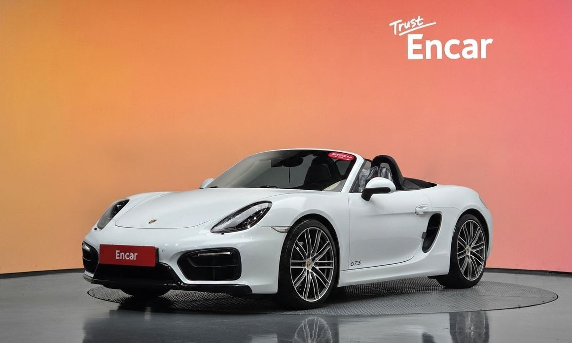 Porsche Boxster 2016
