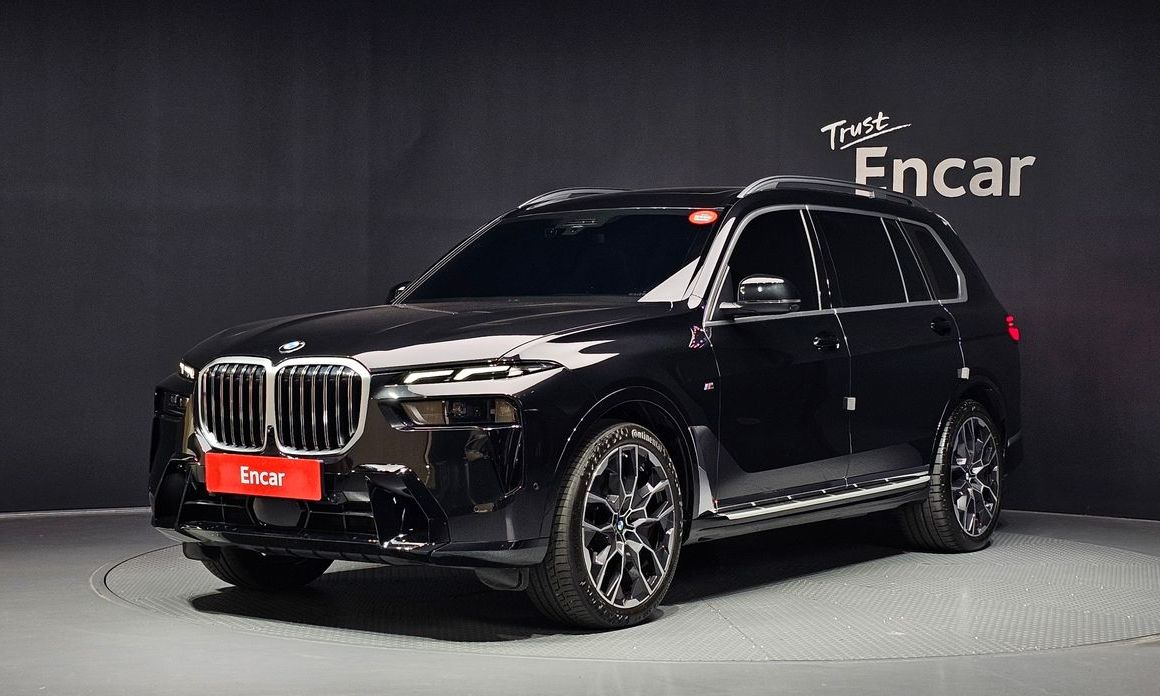 BMW X7 2024
