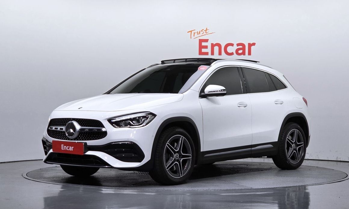 Mercedes-Benz GLA-Class 2020