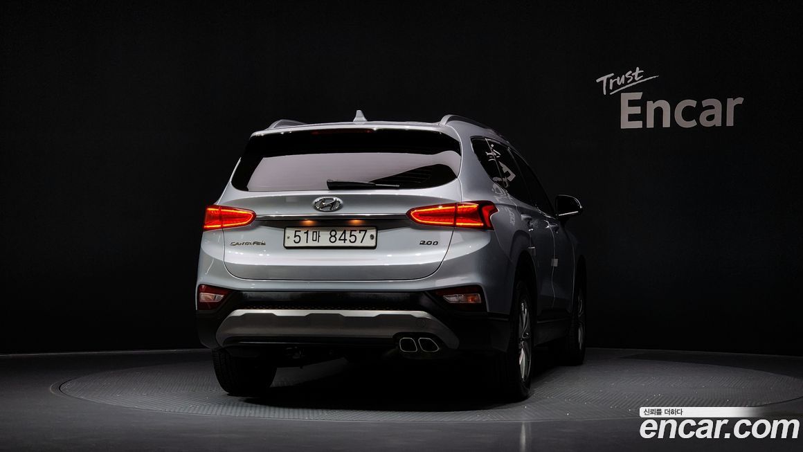 Hyundai Santafe 2019