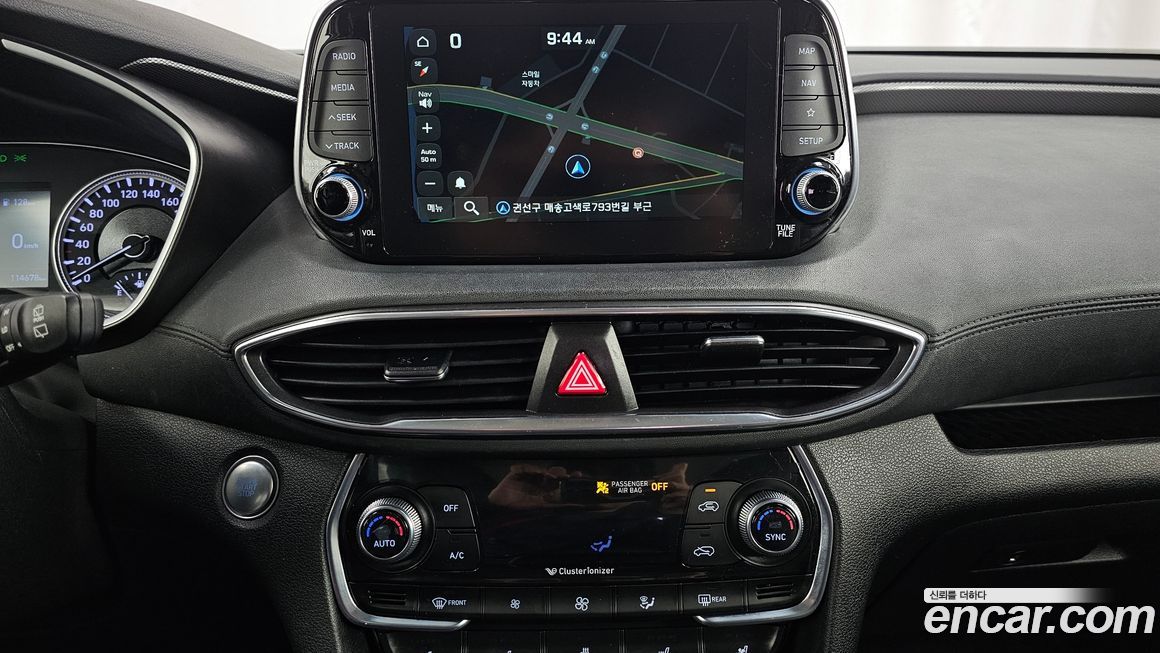 Hyundai Santafe 2019