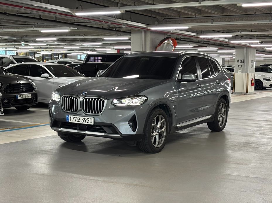 BMW X3 2022