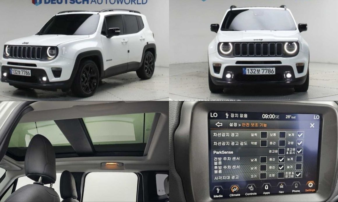 Jeep Renegade 2023