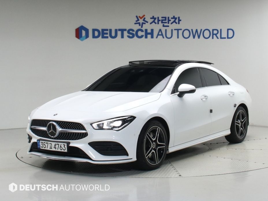 Mercedes-Benz CLA-Class 2022
