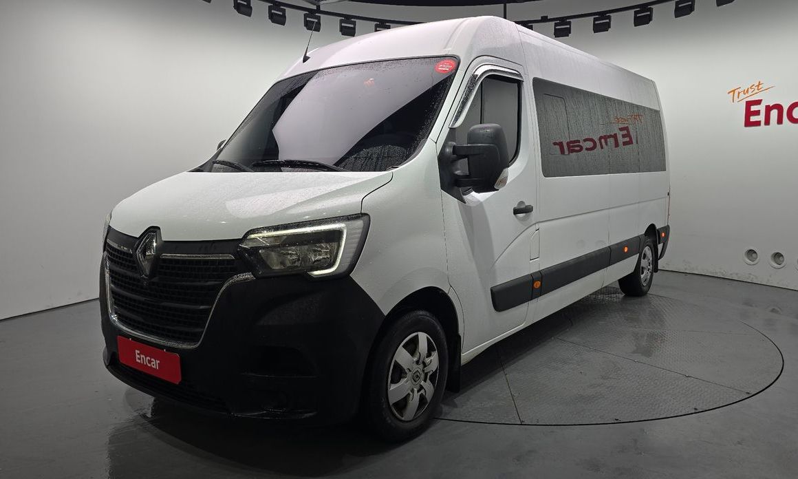 Renault-KoreaSamsung Master 2020
