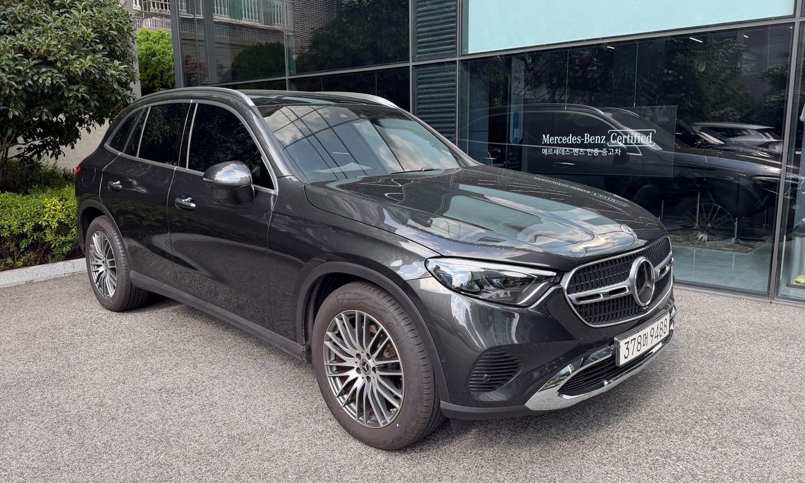 Mercedes-Benz GLC-Class 2026