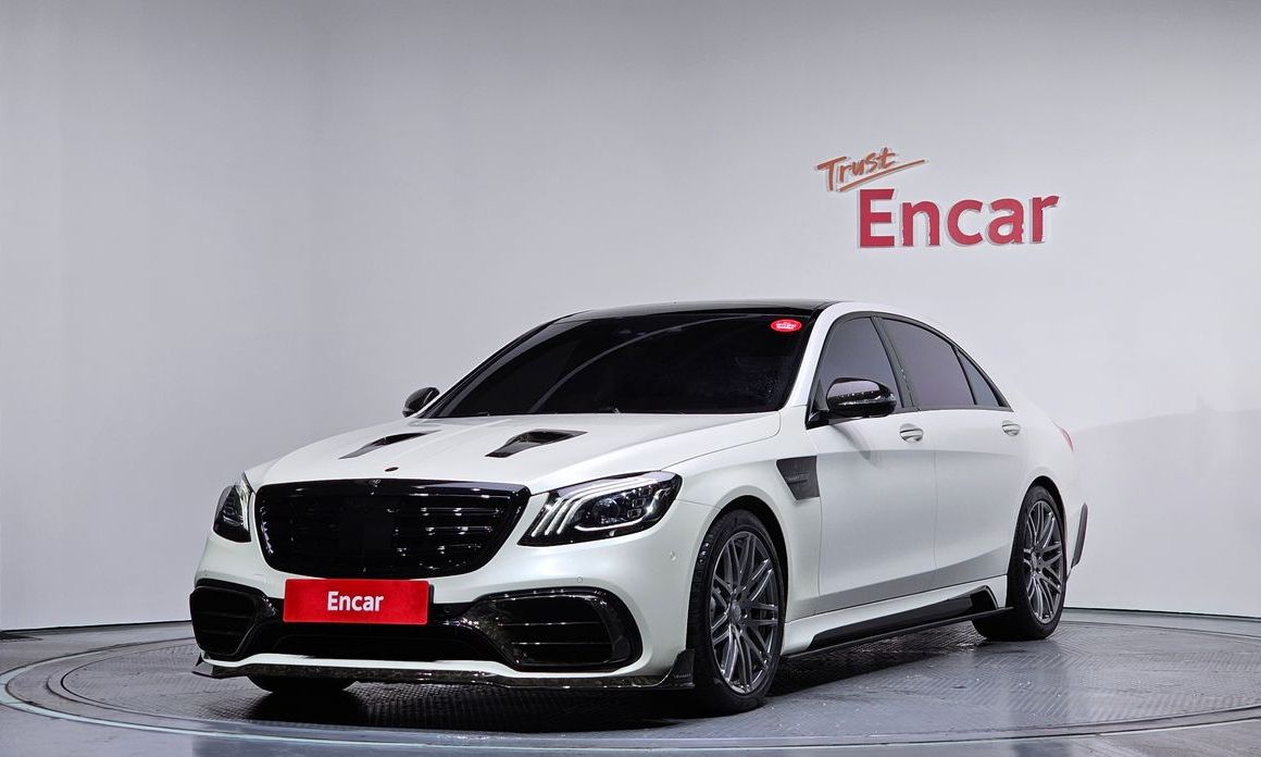 Mercedes-Benz S-Class 2019