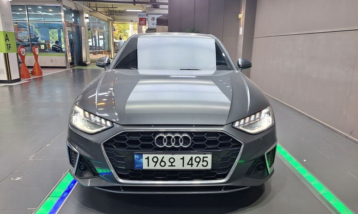 Audi A4 2022
