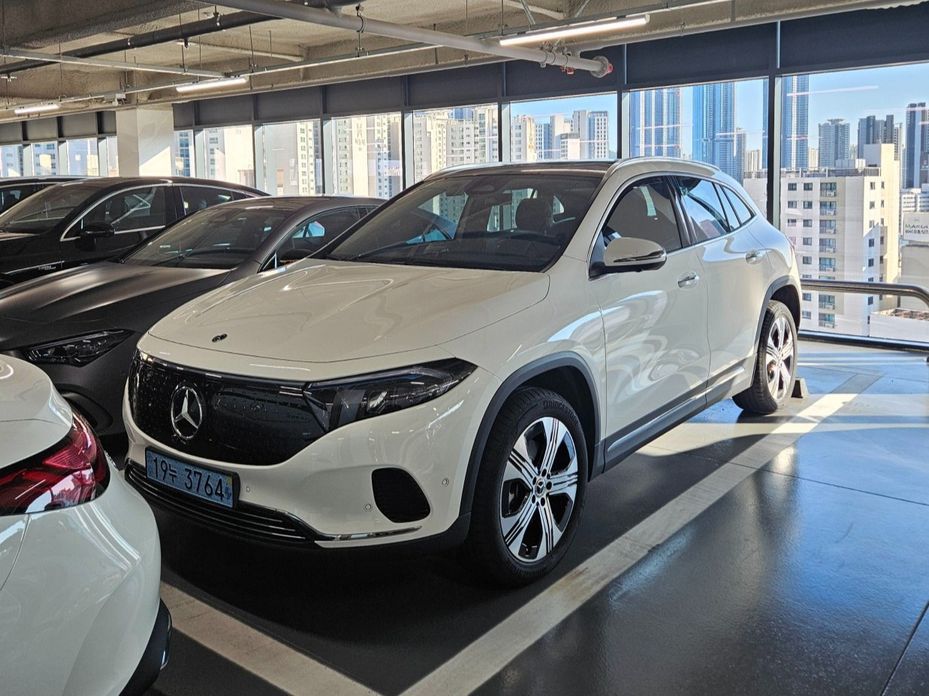 Mercedes-Benz EQA 2026
