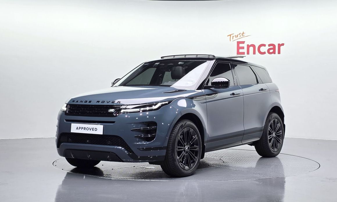 Land Rover Range Rover Evoque 2026
