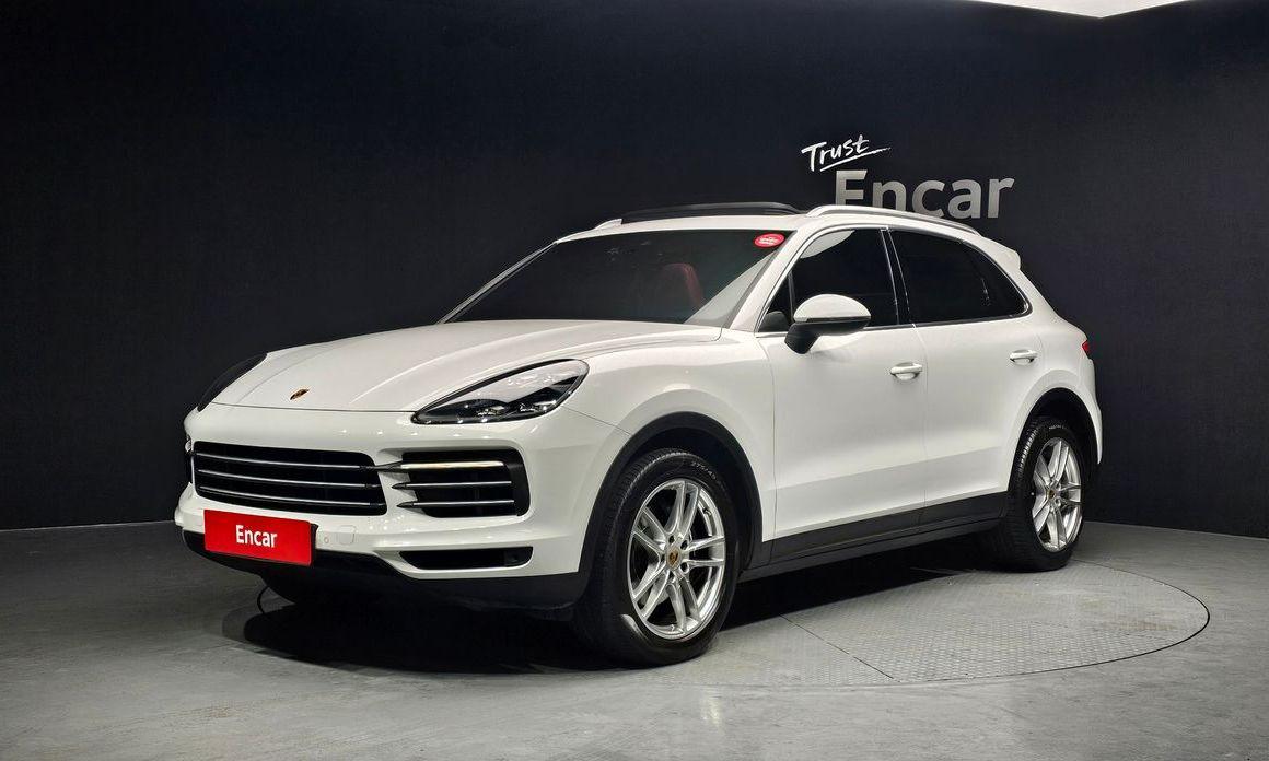 Porsche Cayenne 2019