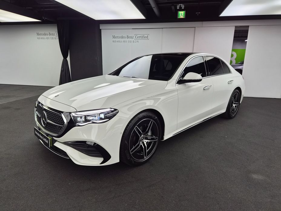 Mercedes-Benz E-Class 2026