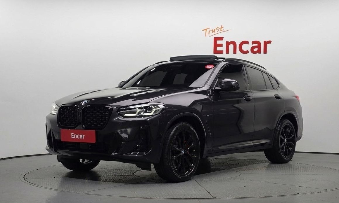 BMW X4 2025