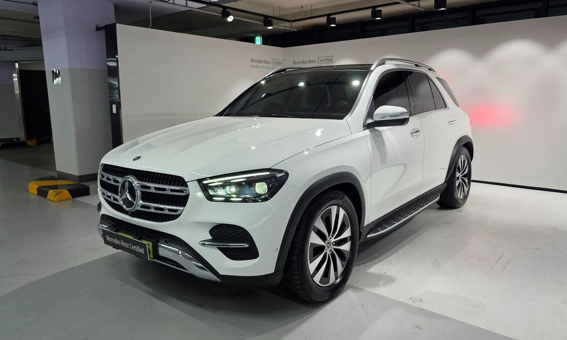 Mercedes-Benz GLE-Class 2026