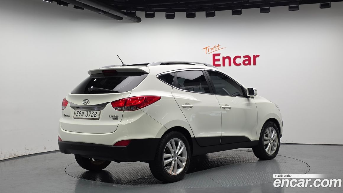 Hyundai Tucson 2010