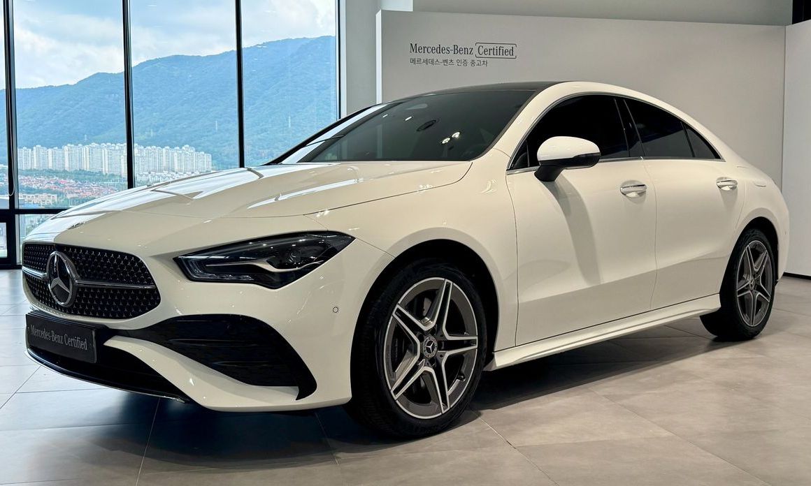 Mercedes-Benz CLA-Class 2026