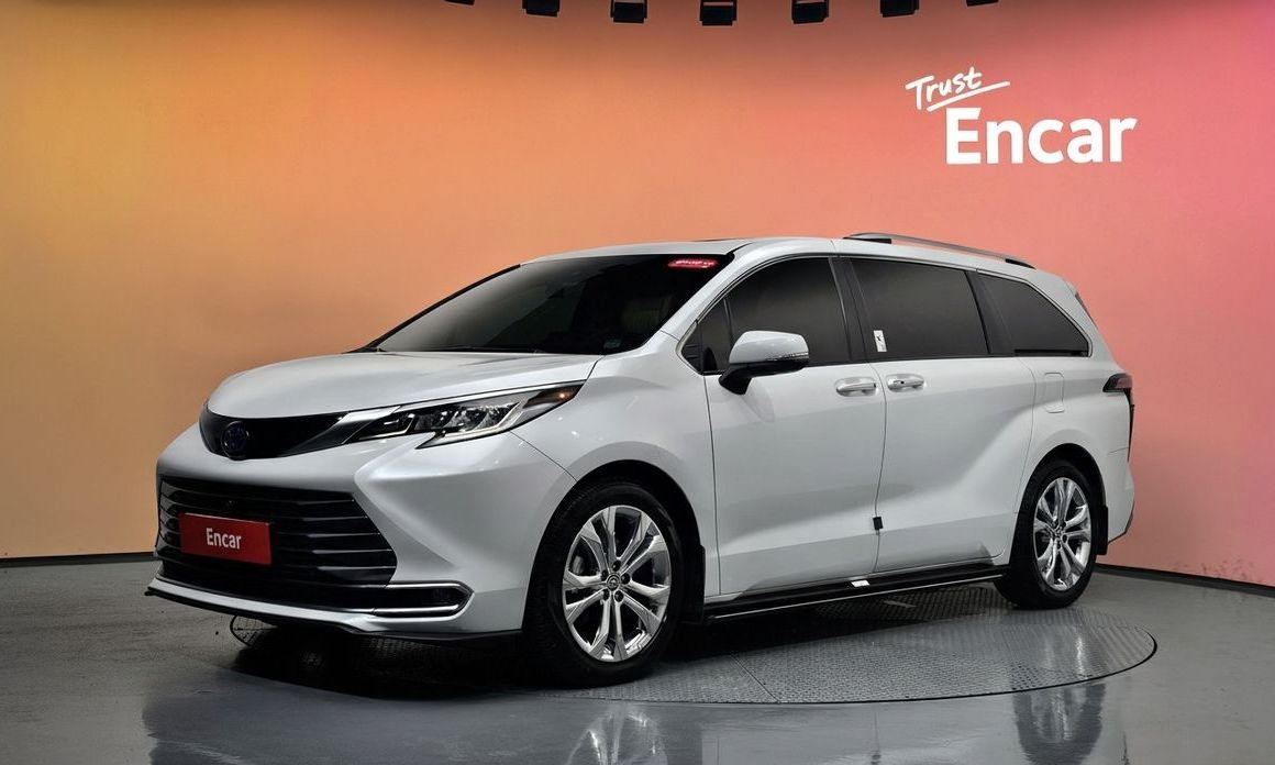 Toyota Sienna 2023