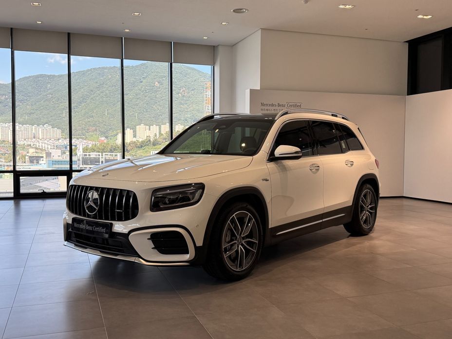 Mercedes-Benz GLB-Class 2026