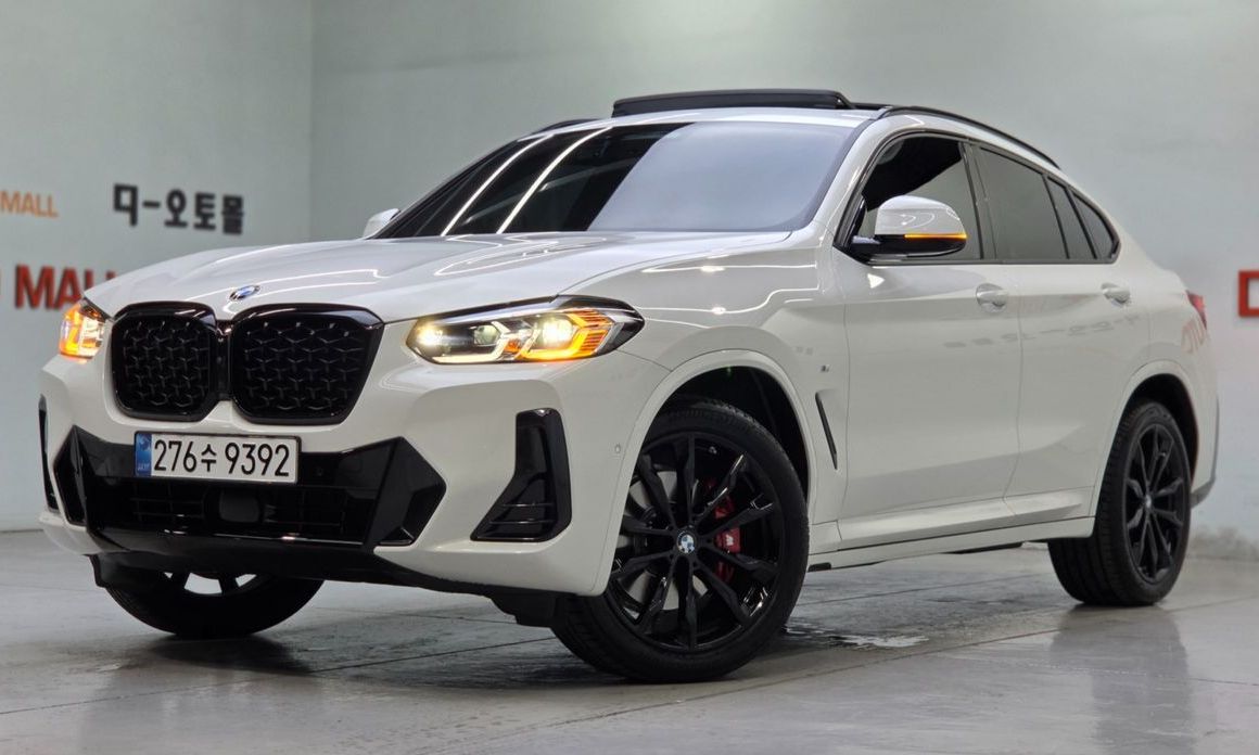 BMW X4 2025