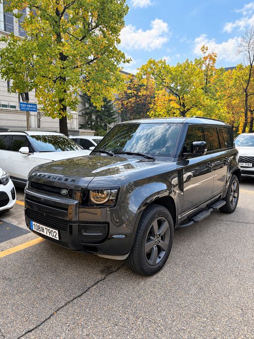 Land Rover Defender 2025