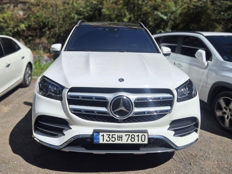 Mercedes-Benz GLS-Class 2022