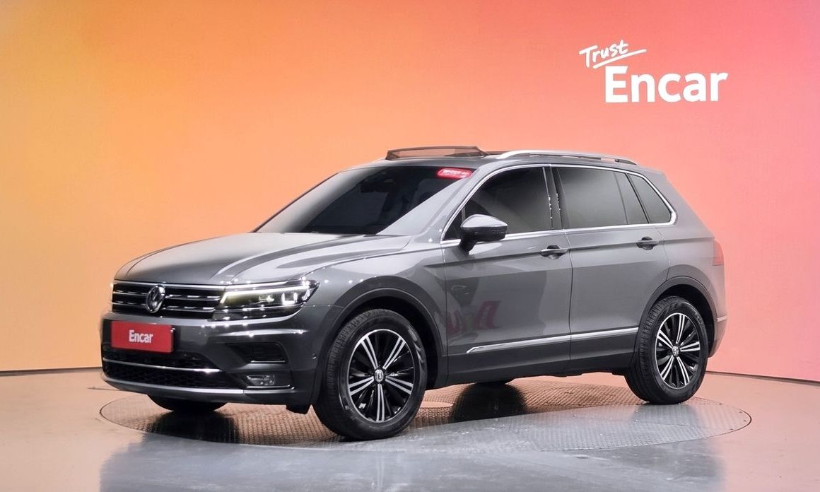 Volkswagen Tiguan 2020
