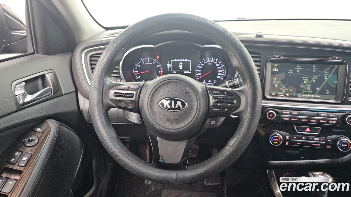 Kia K5 2014