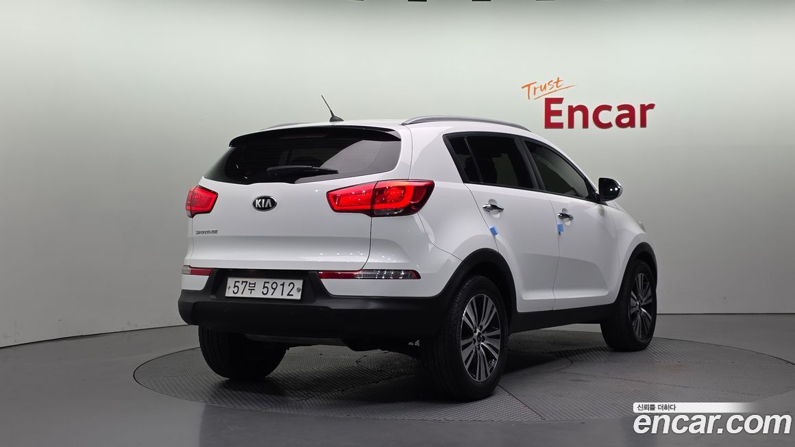 Kia Sportage 2014