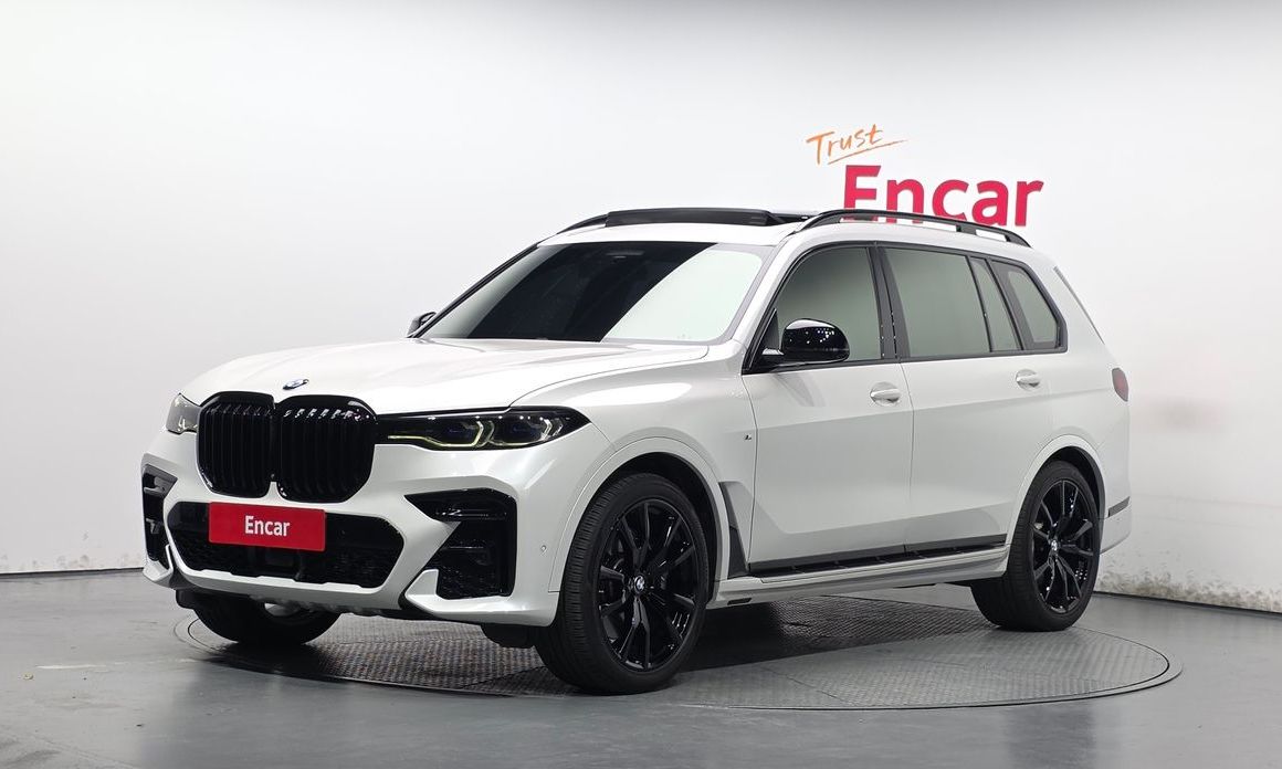 BMW X7 2021