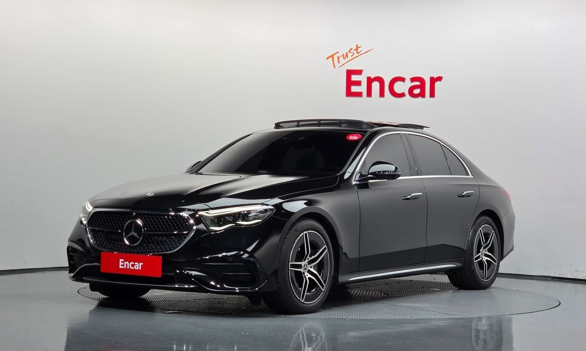 Mercedes-Benz E-Class 2025
