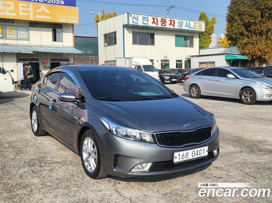 Kia K3 2016