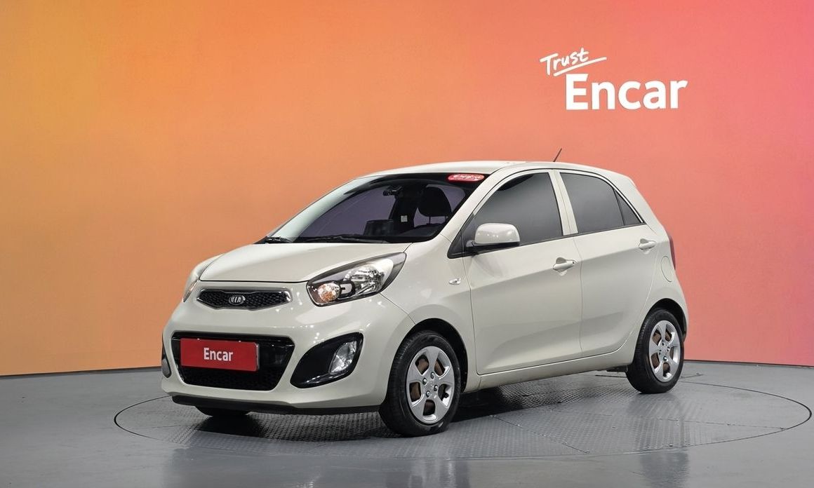 Kia morning 2013