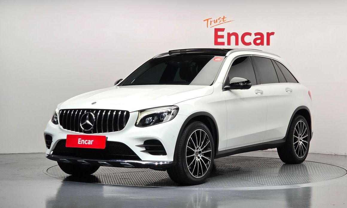 Mercedes-Benz GLC-Class 2018