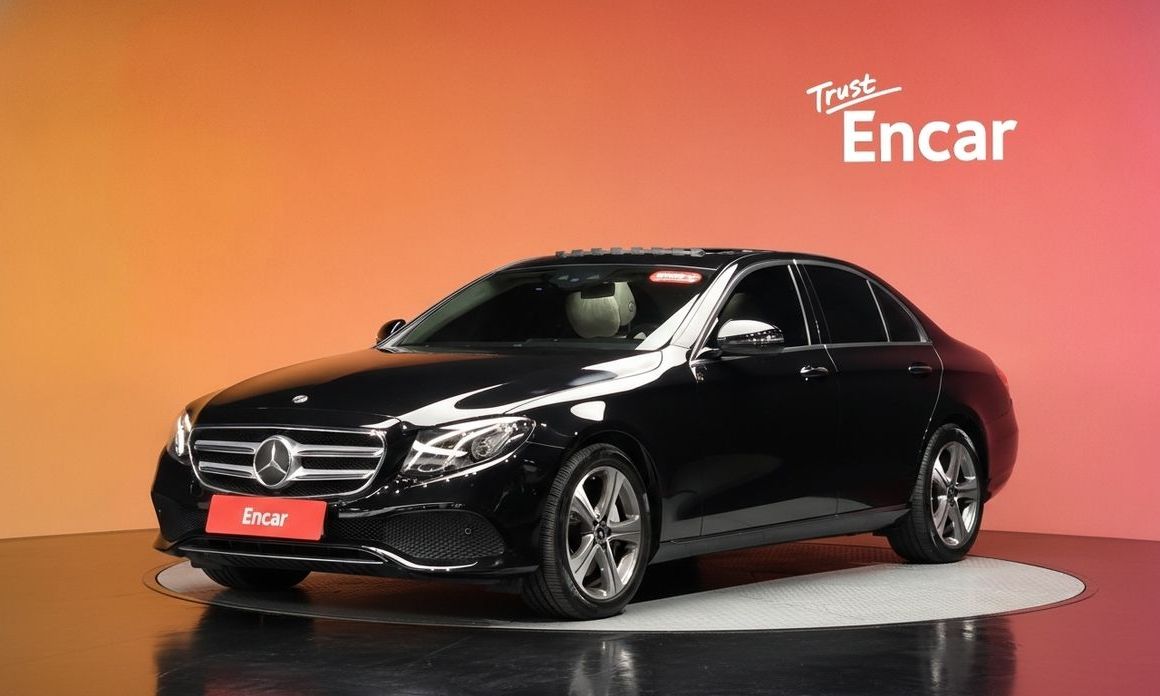 Mercedes-Benz E-Class 2019