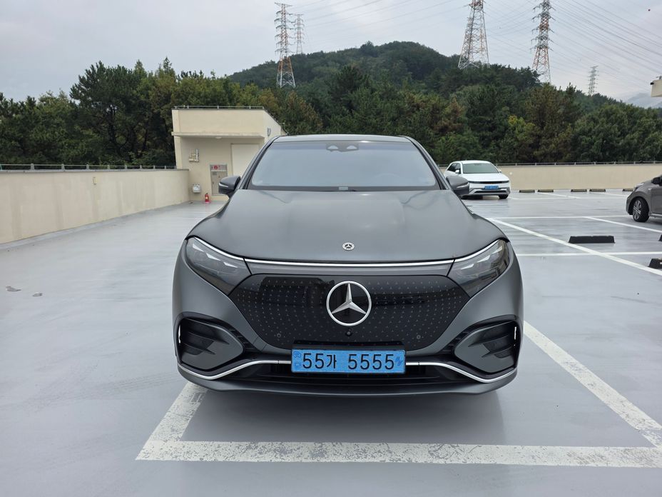 Mercedes-Benz EQS 2023