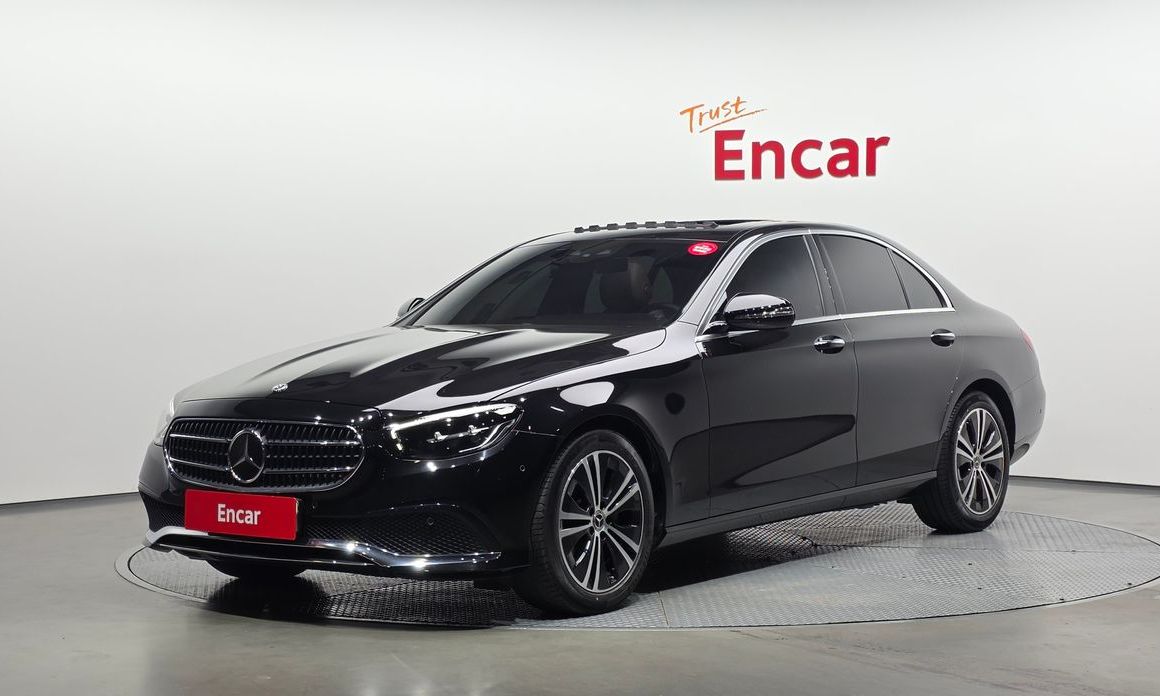 Mercedes-Benz E-Class 2021